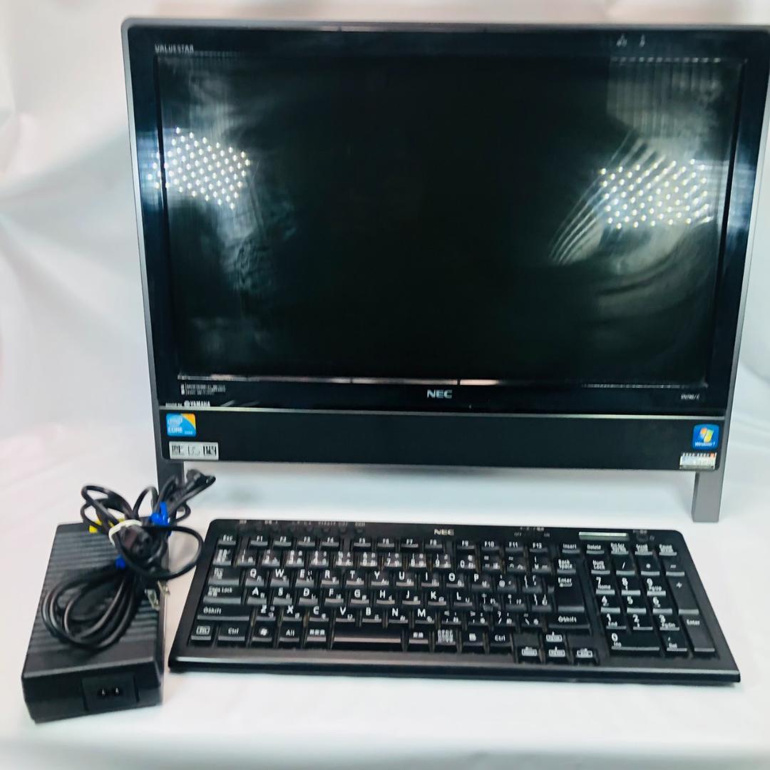 NEC VALUESTAR 一体型モニター Windows7 Corei5