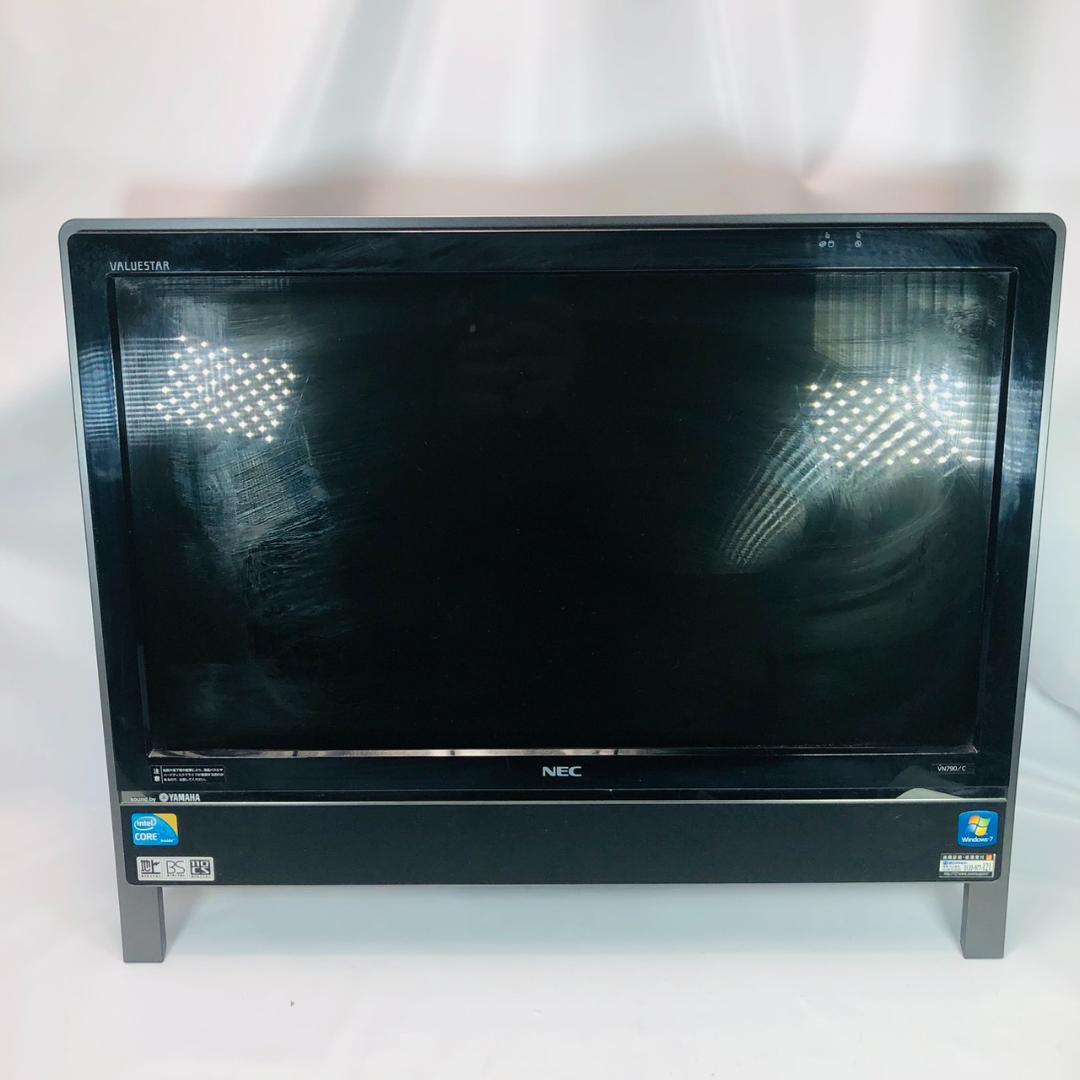 NEC VALUESTAR 一体型モニター Windows7 Corei5