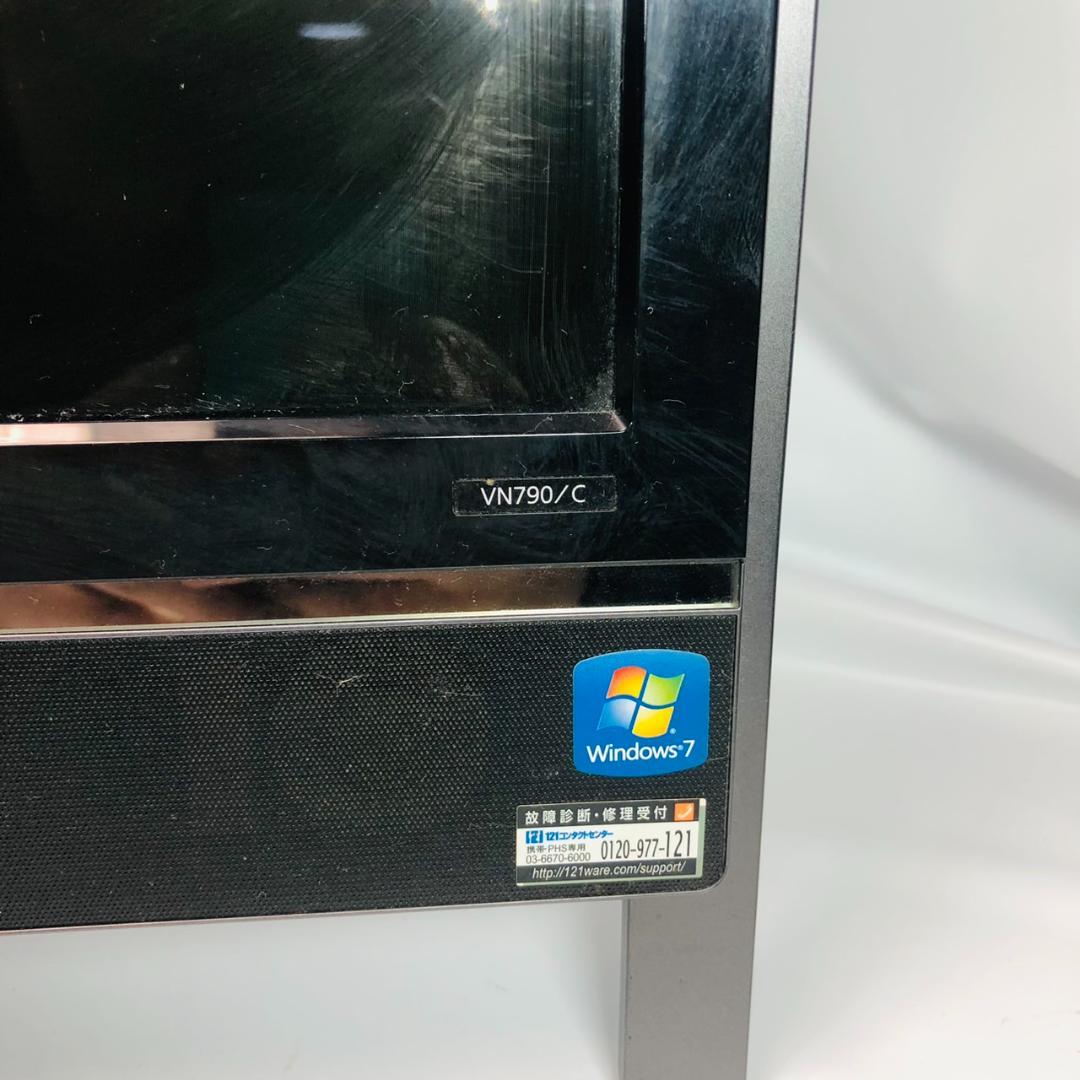 NEC VALUESTAR 一体型モニター Windows7 Corei5