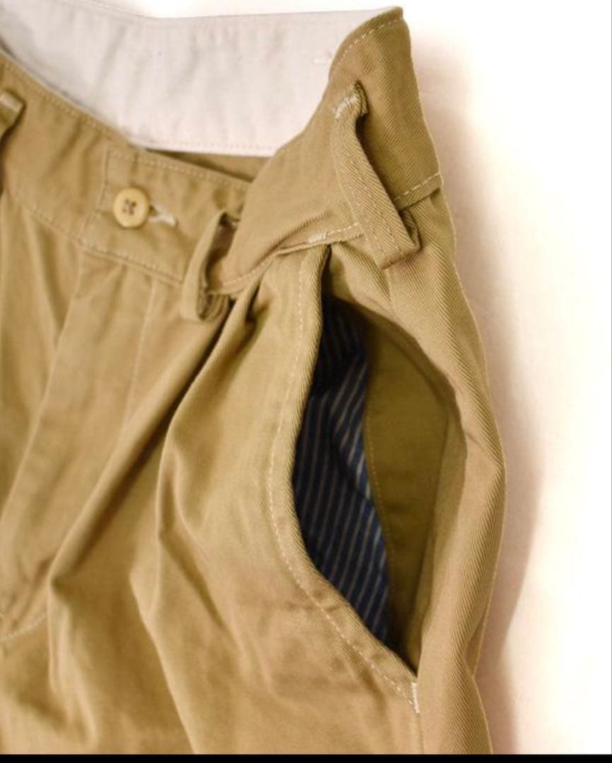 orSlow BILLY JEAN KHAKI サイズ3 (L)