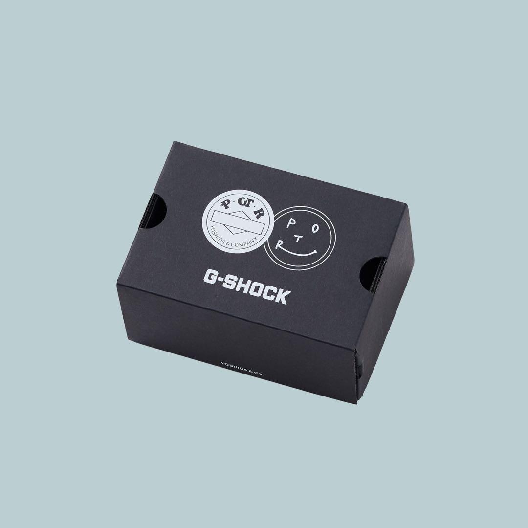 POTR x カシオ G-Shock DW-5600 black