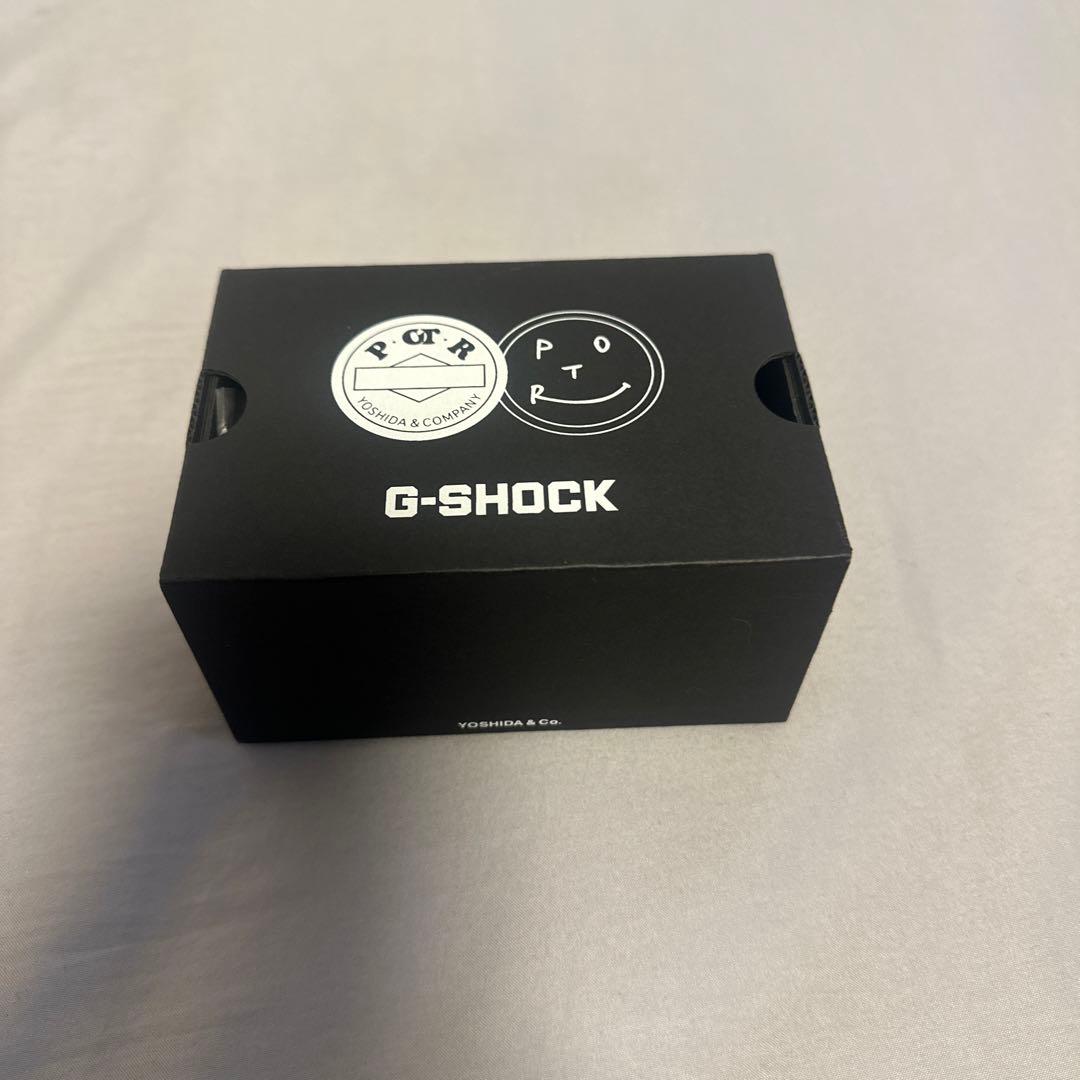 POTR x カシオ G-Shock DW-5600 black