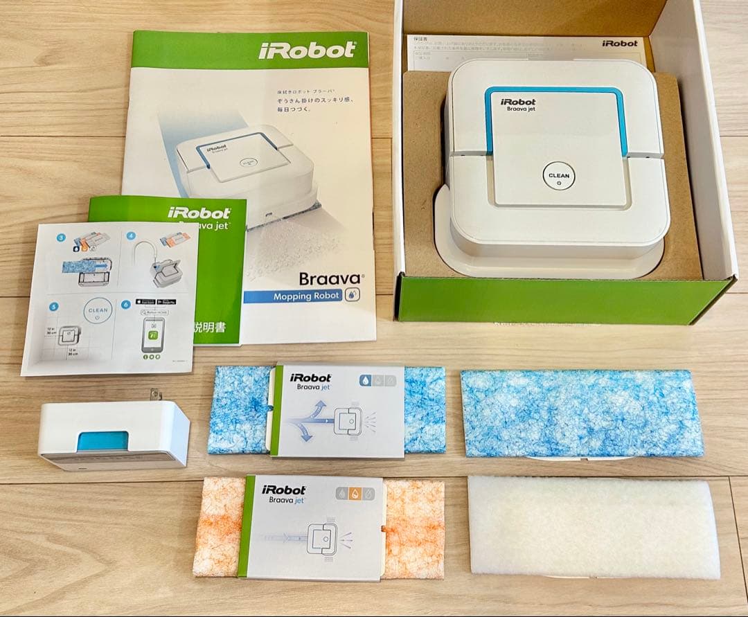 掃除機・クリーナー iRobot Braava jet 240