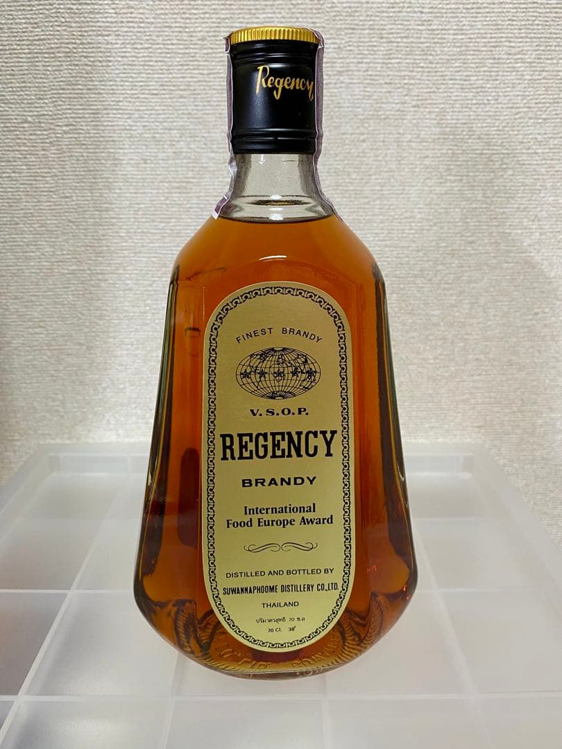 古酒未開封 REGENCY V.S.O.P. ブランデー