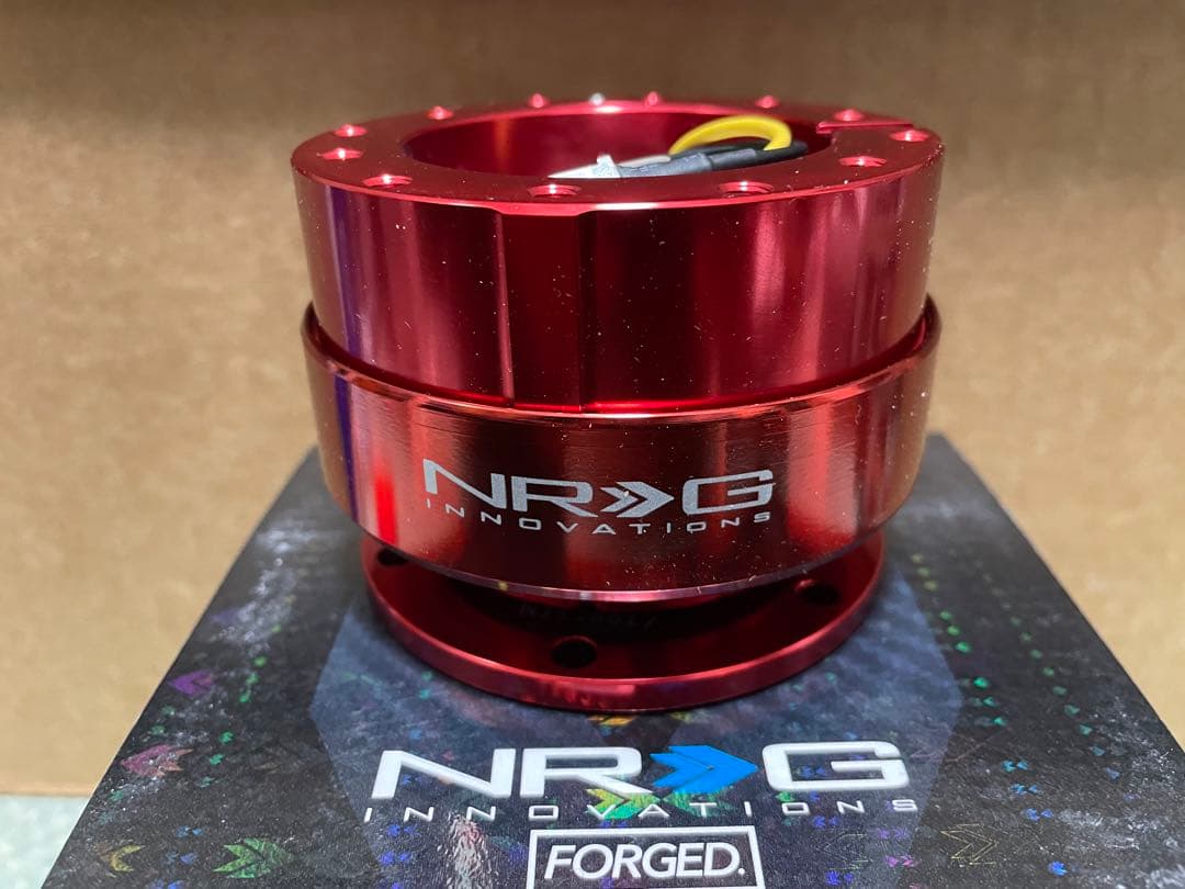[正規品]新品 NRG クイックリリース GEN2.0 SRK-200RD