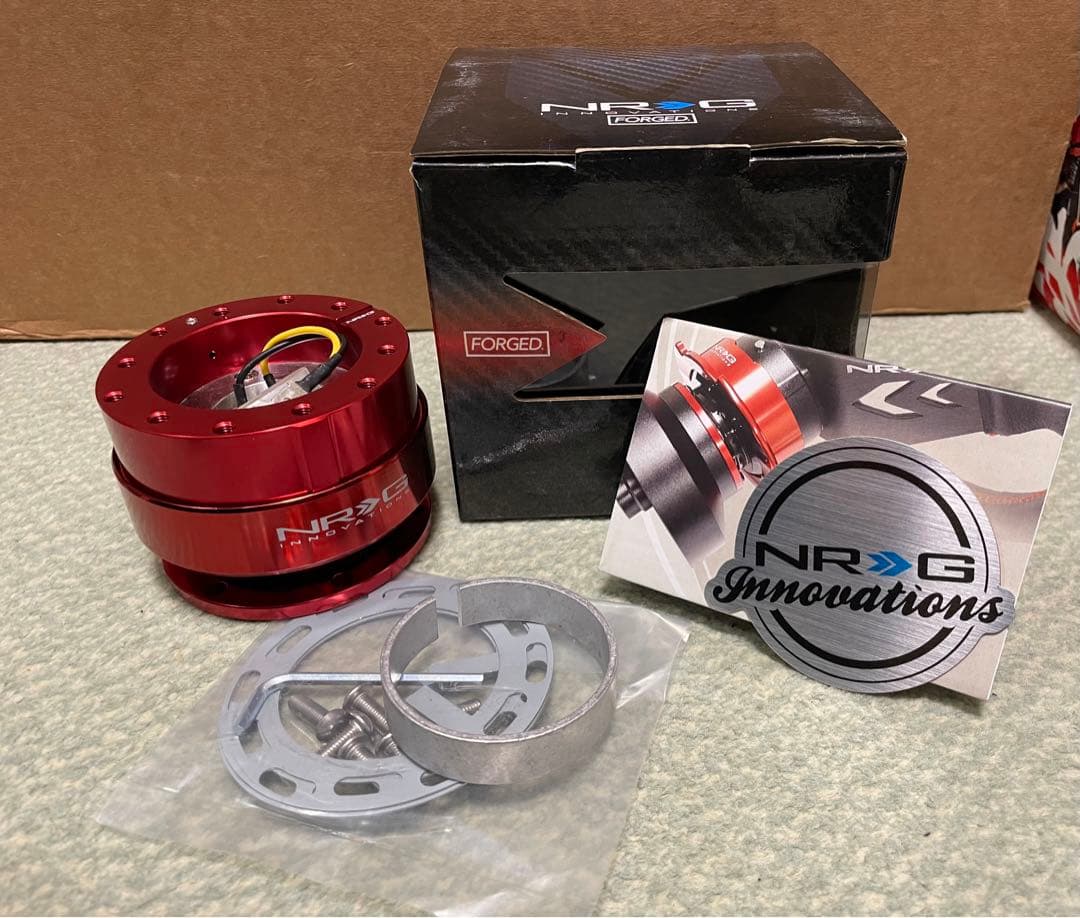 [正規品]新品 NRG クイックリリース GEN2.0 SRK-200RD