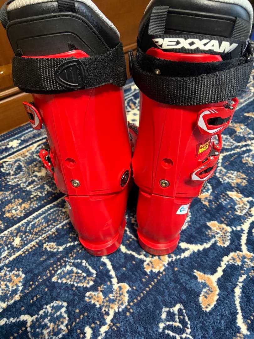 REXXAM MAX 100 スキー用ブーツ 使用日数10日ほど!状態良