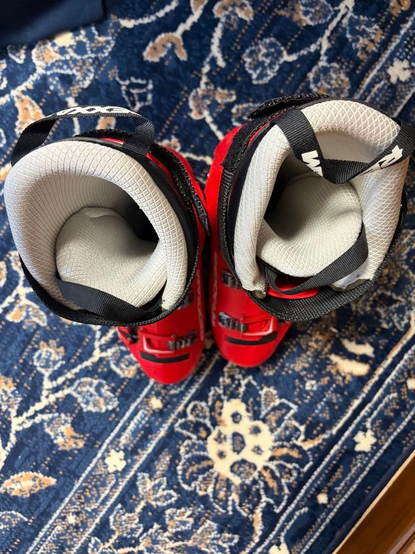 REXXAM MAX 100 スキー用ブーツ 使用日数10日ほど!状態良