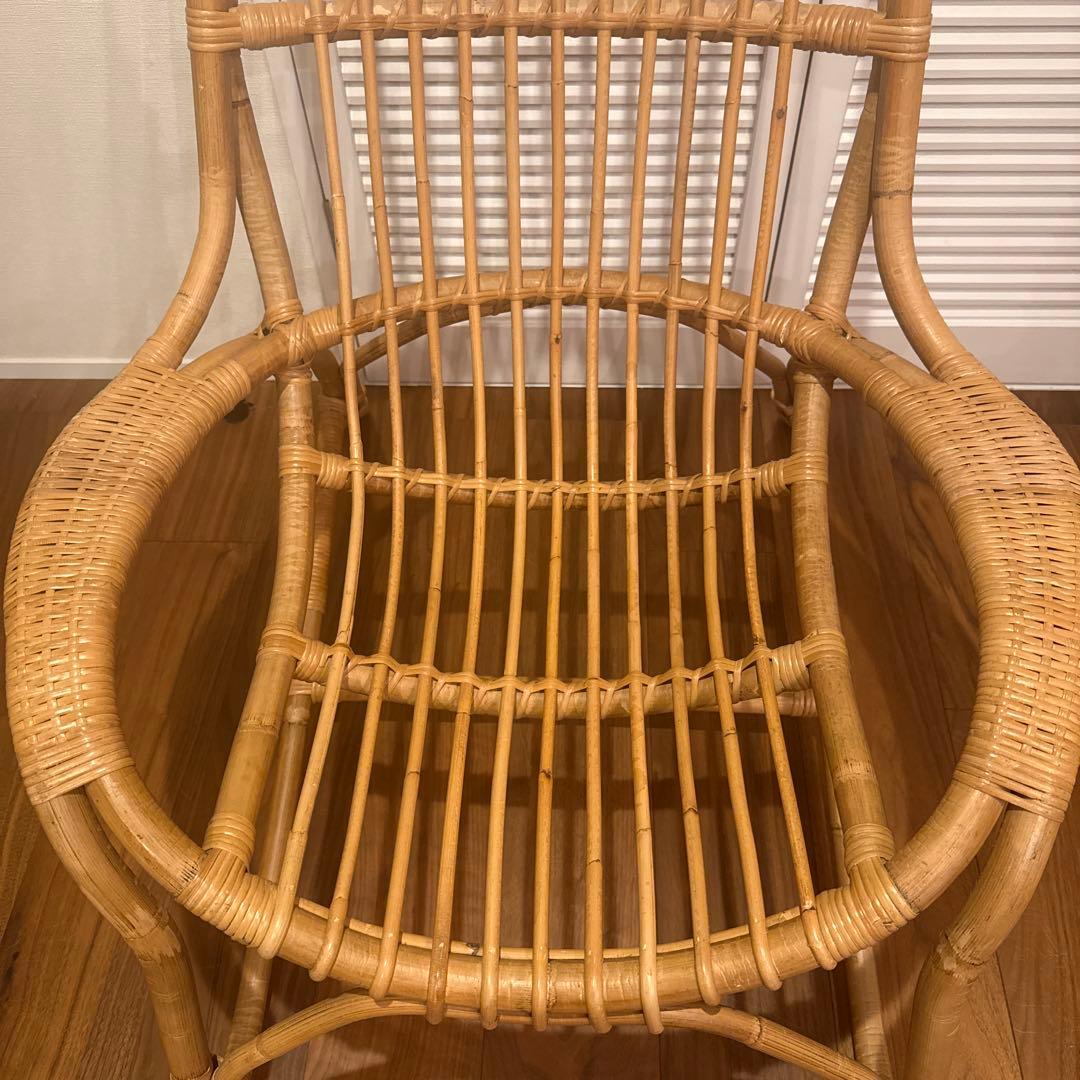 unico ☆ WEAVA 1人掛けソファ ラタンチェア