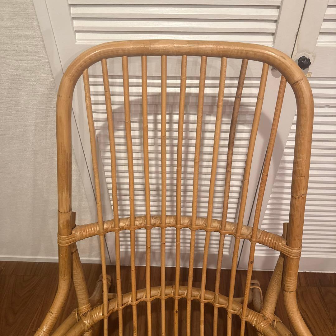 unico ☆ WEAVA 1人掛けソファ ラタンチェア