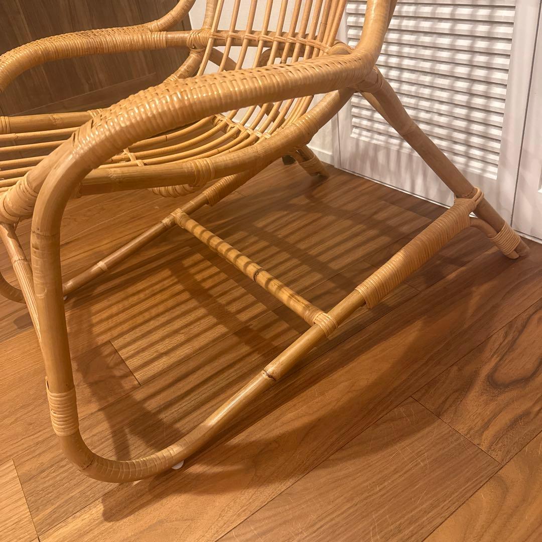 unico ☆ WEAVA 1人掛けソファ ラタンチェア