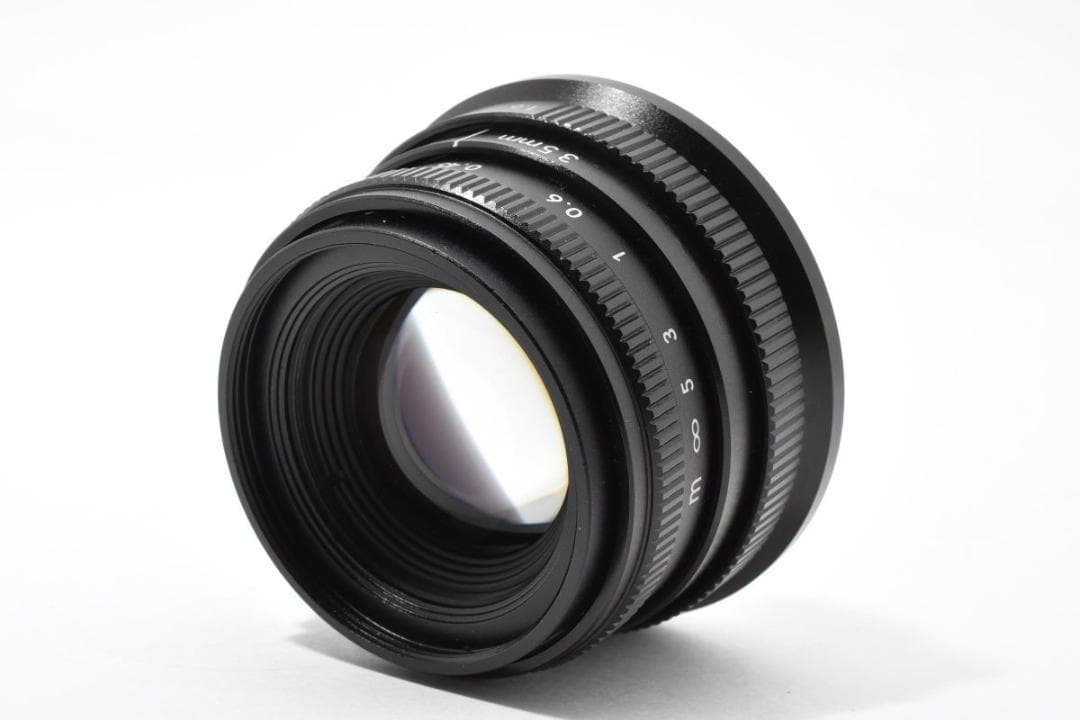 【箱付き】 NEWYI MINI 35mm F1.6 Ⅱ M43 レンズ