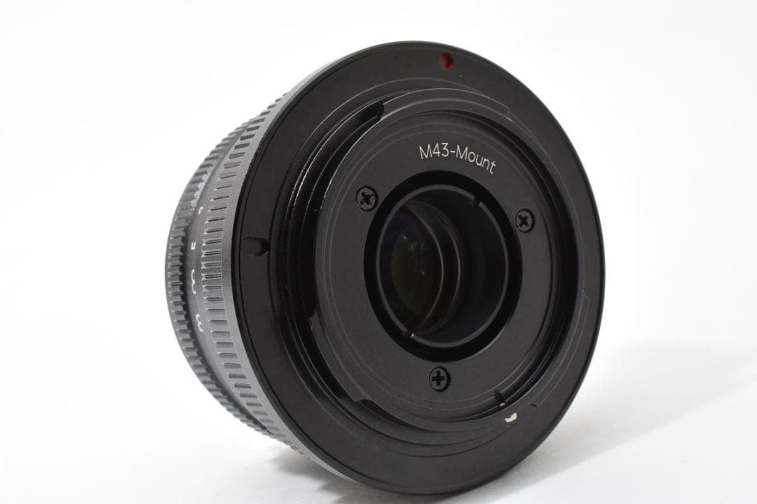 【箱付き】 NEWYI MINI 35mm F1.6 Ⅱ M43 レンズ