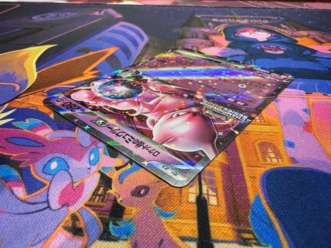 ロケット団のミュウツーex PROMO 043/M-P プロモカード