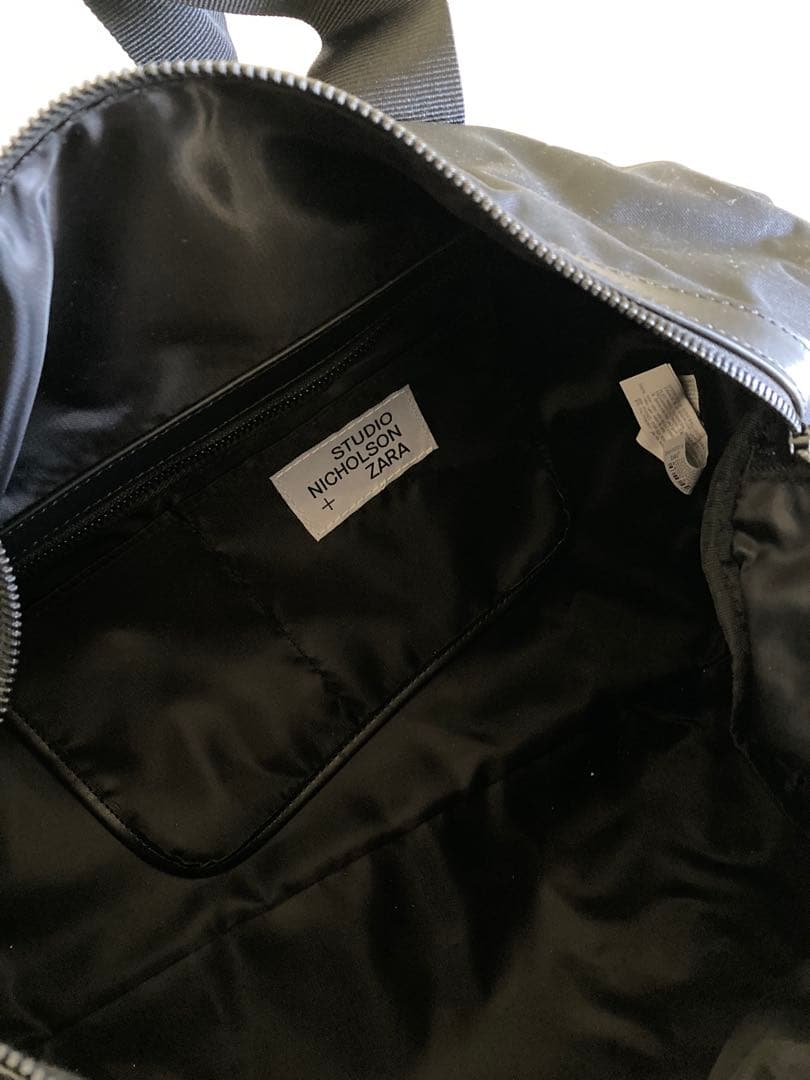 ZARA スタジオニコルソン ボウリングバッグ STUDIO NICHOLSON
