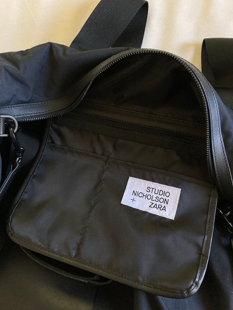 ZARA スタジオニコルソン ボウリングバッグ STUDIO NICHOLSON
