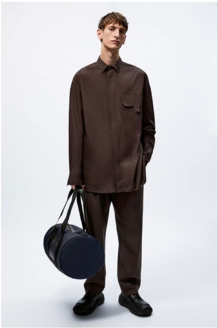 ZARA スタジオニコルソン ボウリングバッグ STUDIO NICHOLSON