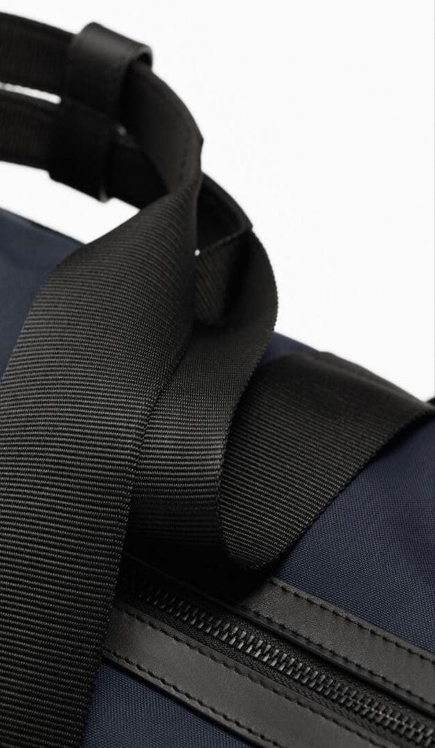 ZARA スタジオニコルソン ボウリングバッグ STUDIO NICHOLSON