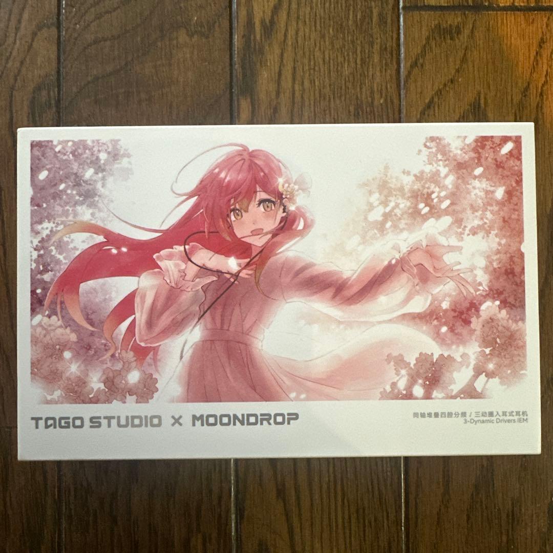 TAGO STUDIO x MOONDROP 有線イヤホン