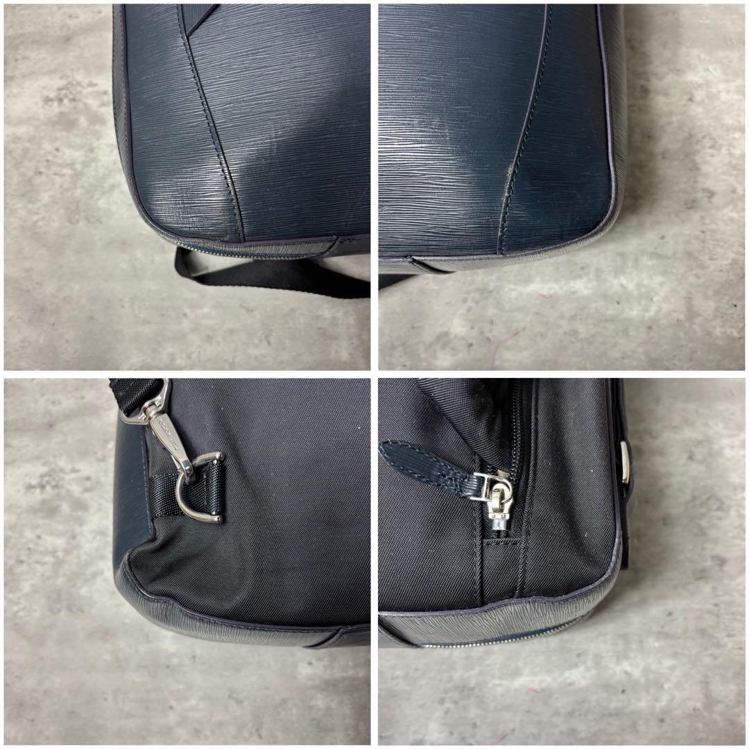 ペッレモルビダ キャピターノ ビジネスバッグ バッグパック レザー