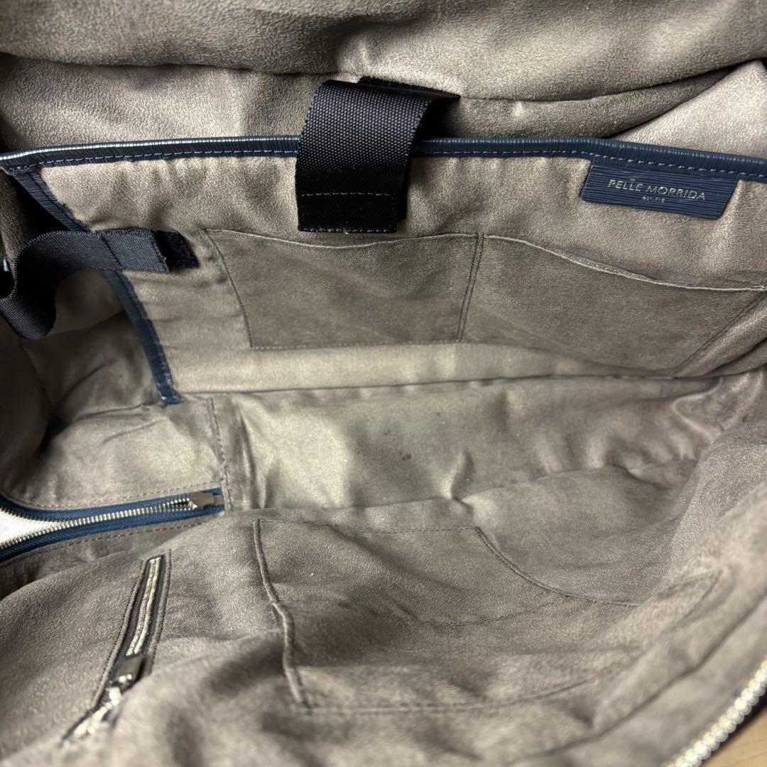 ペッレモルビダ キャピターノ ビジネスバッグ バッグパック レザー