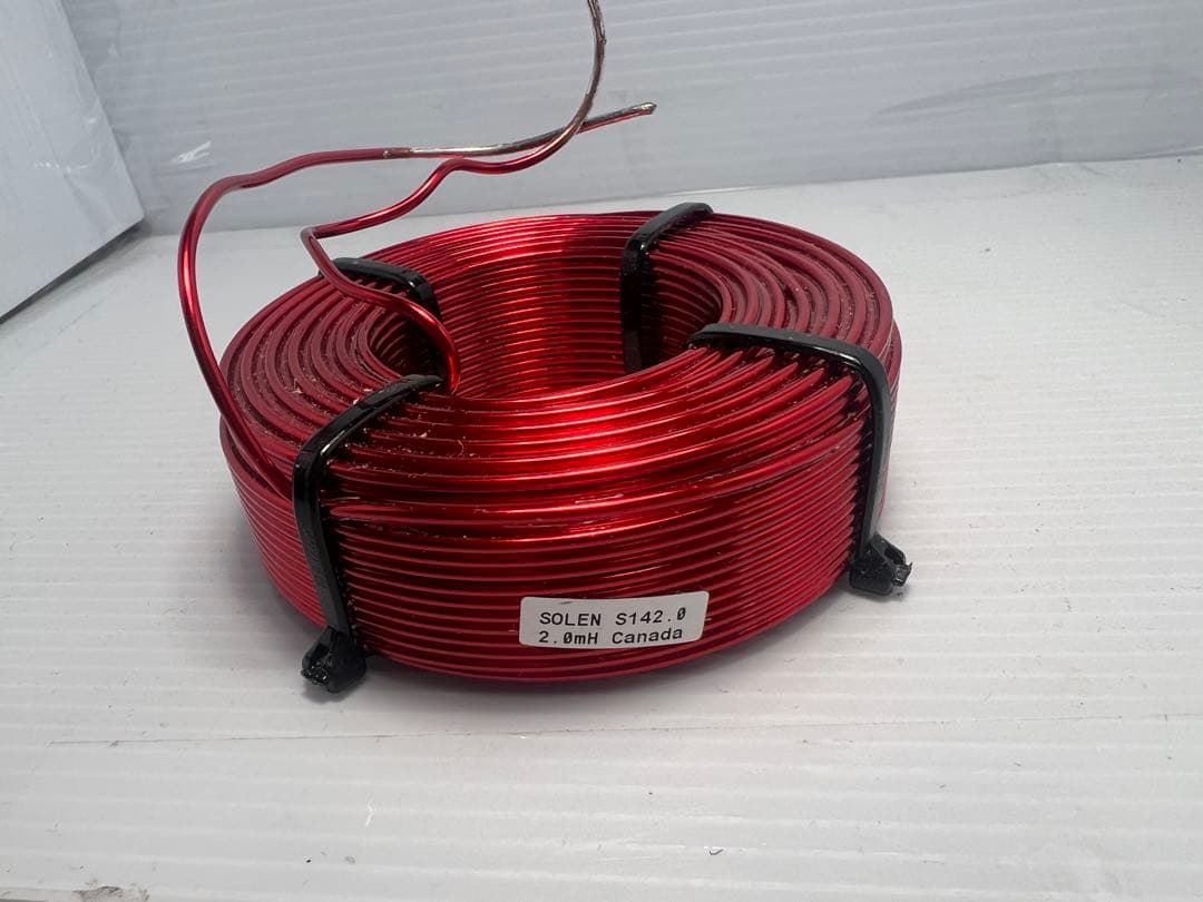 SOLEN S142.0空芯コイル 2.0mH 4個セット