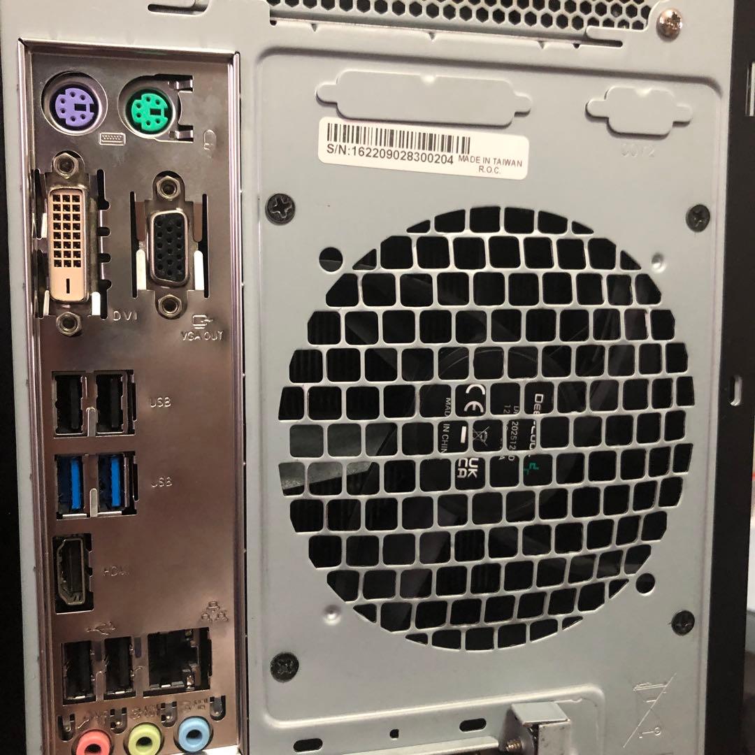 iiyama Level infinity ゲーミングデスクトップPC