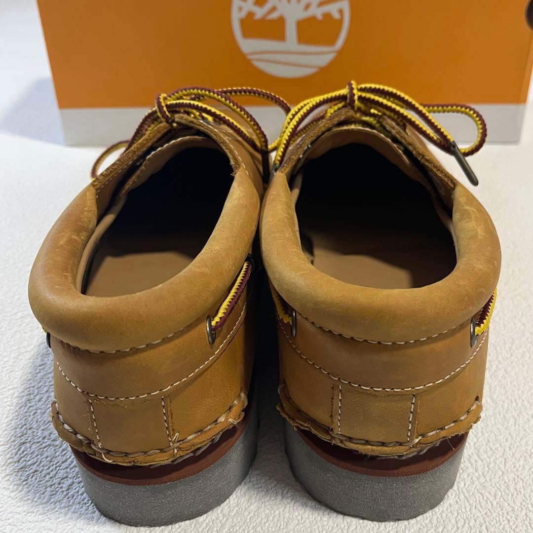 Timberland 3EYE デッキシューズ　モカシン ウィート　ボート