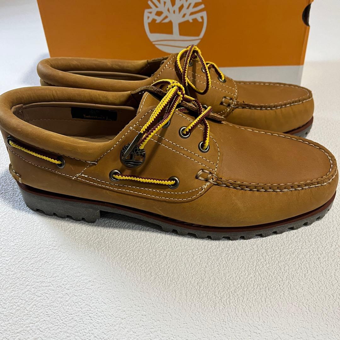 Timberland 3EYE デッキシューズ　モカシン ウィート　ボート