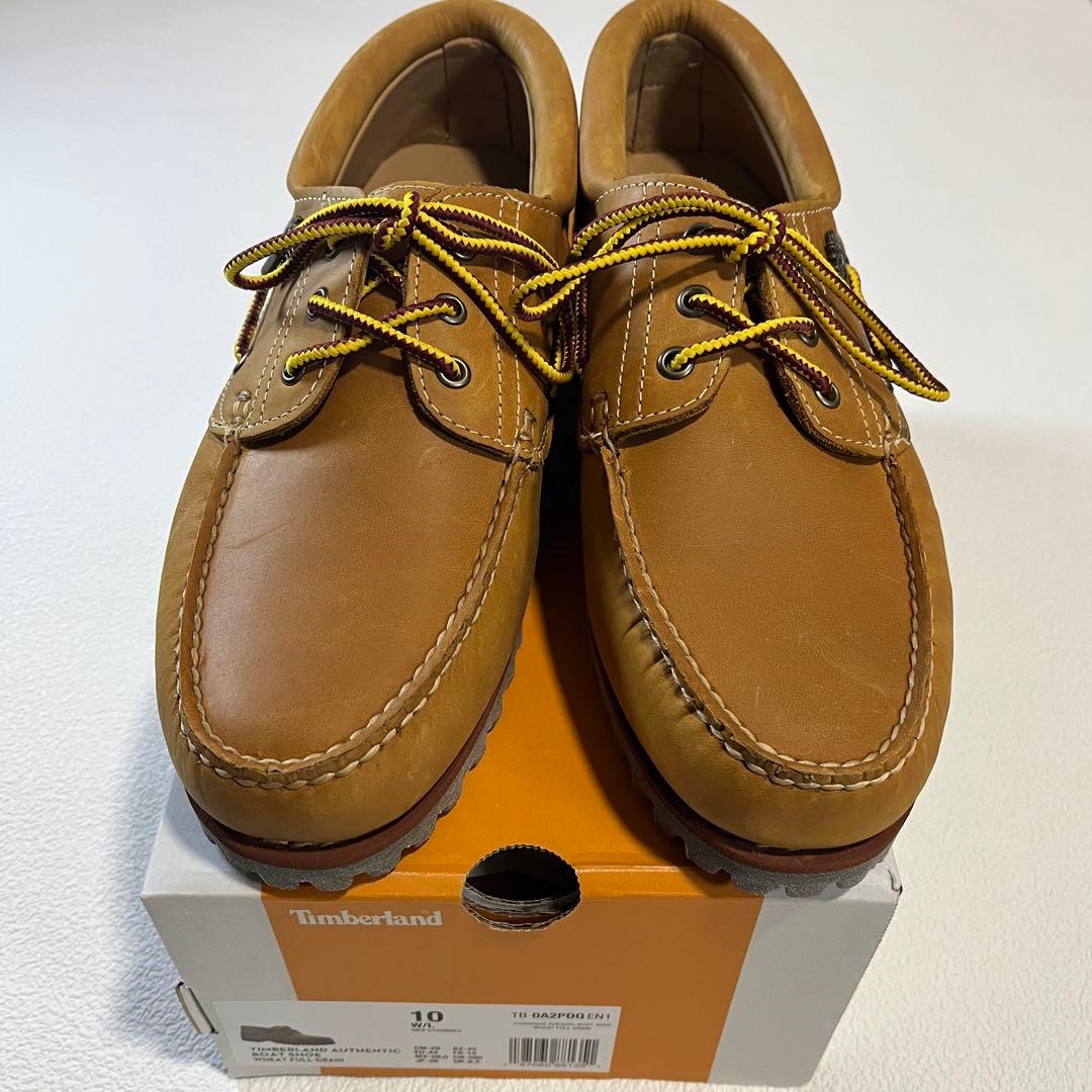 Timberland 3EYE デッキシューズ　モカシン ウィート　ボート