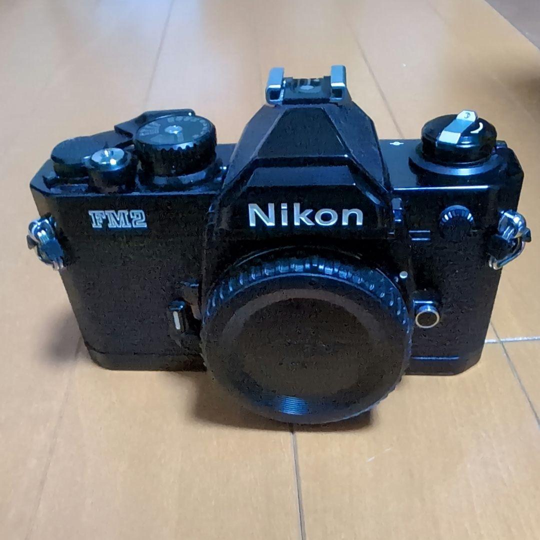 美品　Nikon FM2 一眼レフカメラ フィルムカメラ
