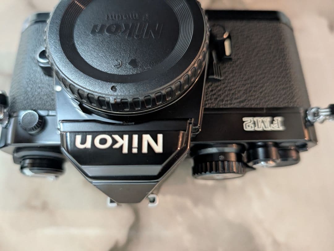 美品　Nikon FM2 一眼レフカメラ フィルムカメラ