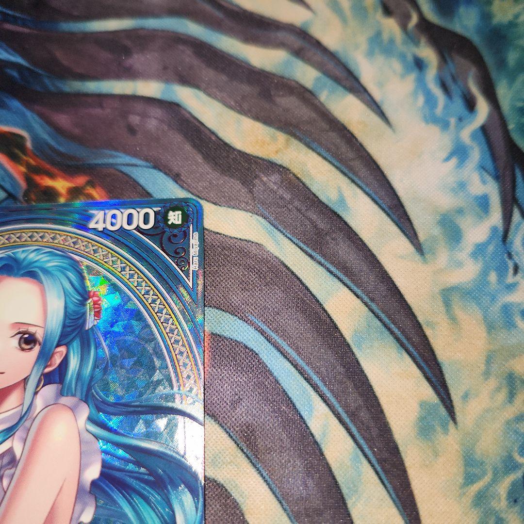 ワンピースカード　ビビ　sp スペシャルカード