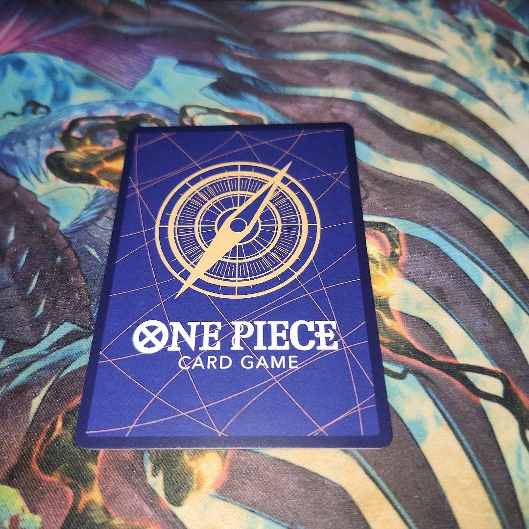 ワンピースカード　ビビ　sp スペシャルカード