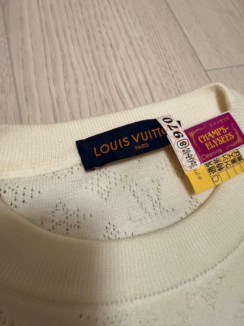 ★定価258,500円★ ルイヴィトン　美品 モノグラム ニット ジャガード