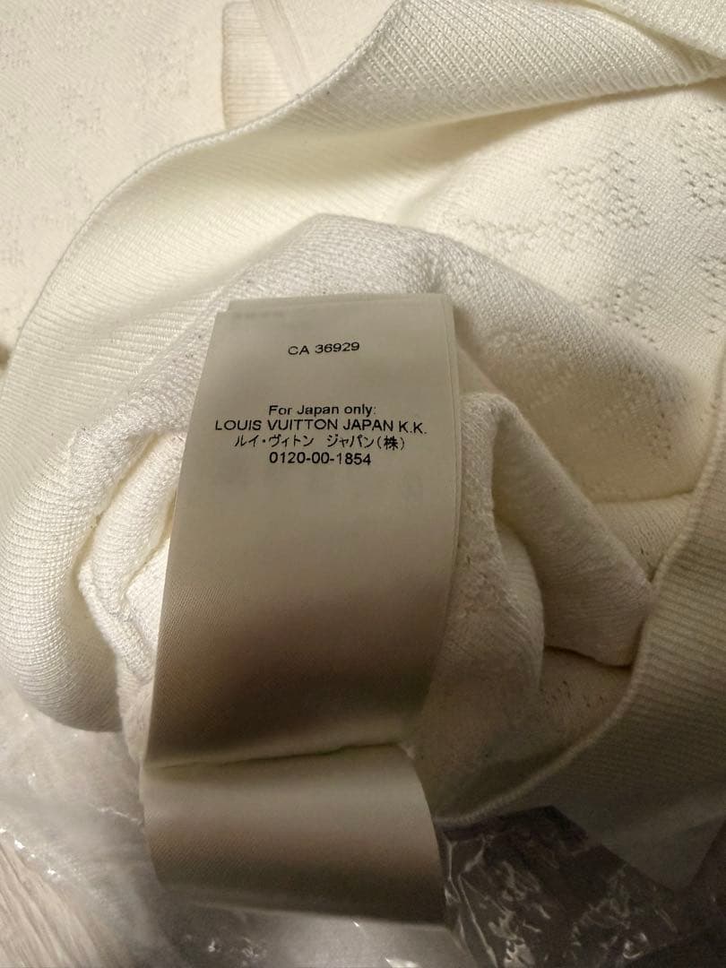 ★定価258,500円★ ルイヴィトン　美品 モノグラム ニット ジャガード