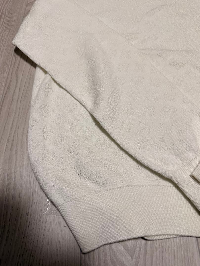 ★定価258,500円★ ルイヴィトン　美品 モノグラム ニット ジャガード