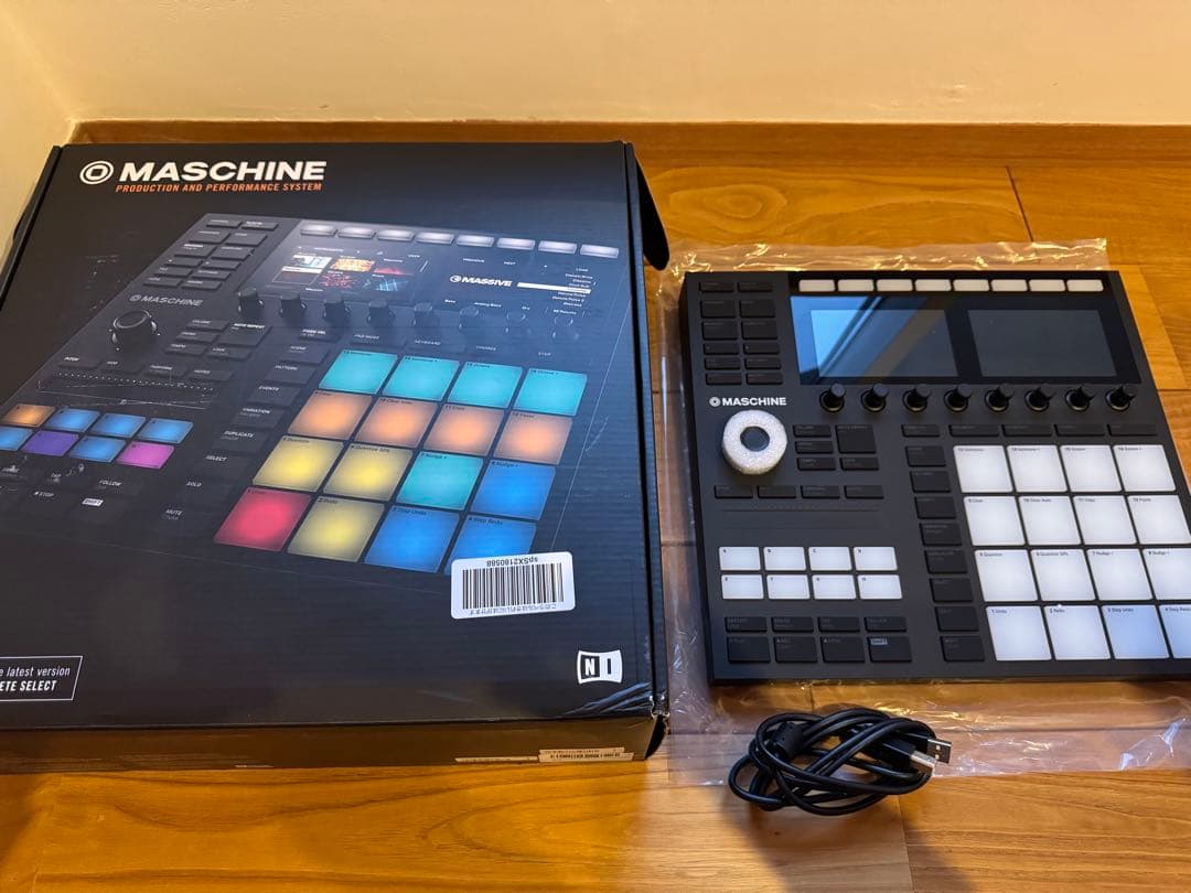 MASCHINE MK3 トランスファーID➕ガイドブック付き