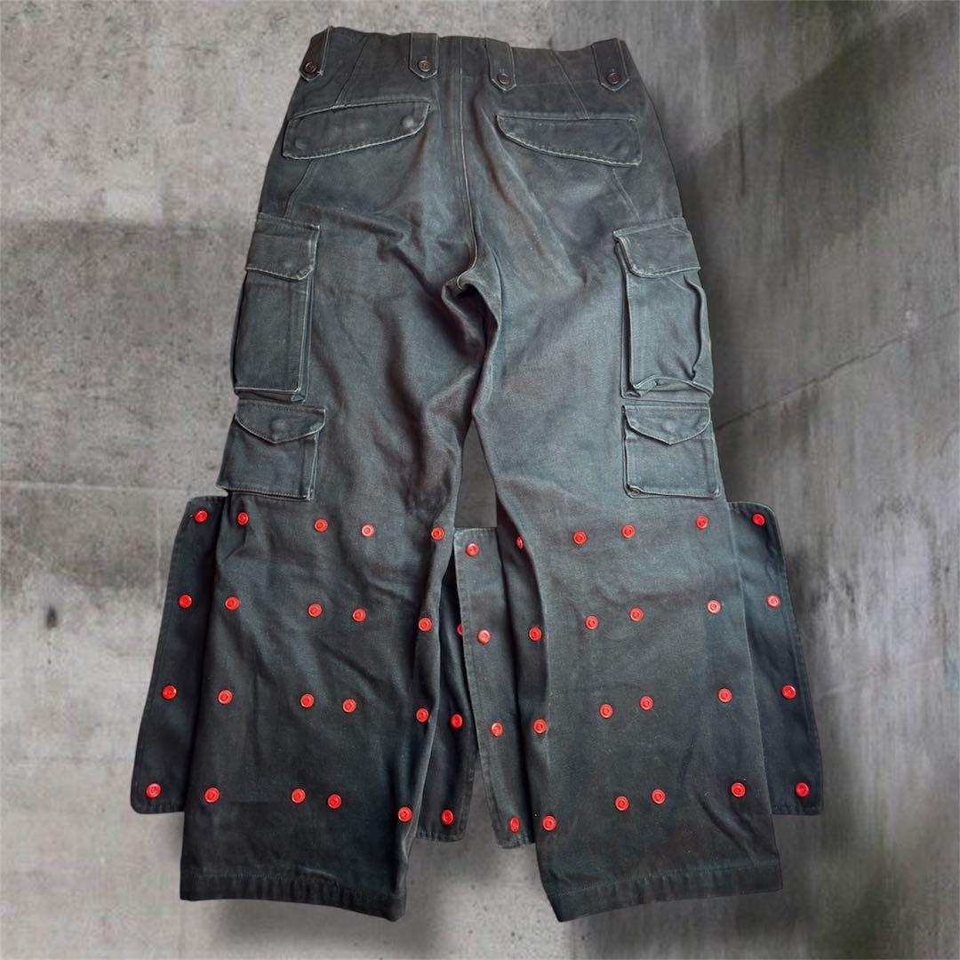 パンツ 00s TAISHI NOBUKUNI bondage cago pants