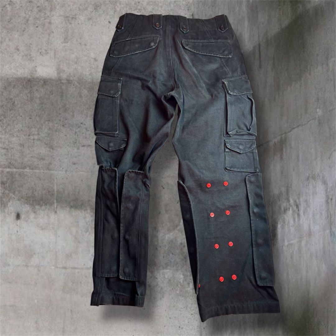 パンツ 00s TAISHI NOBUKUNI bondage cago pants