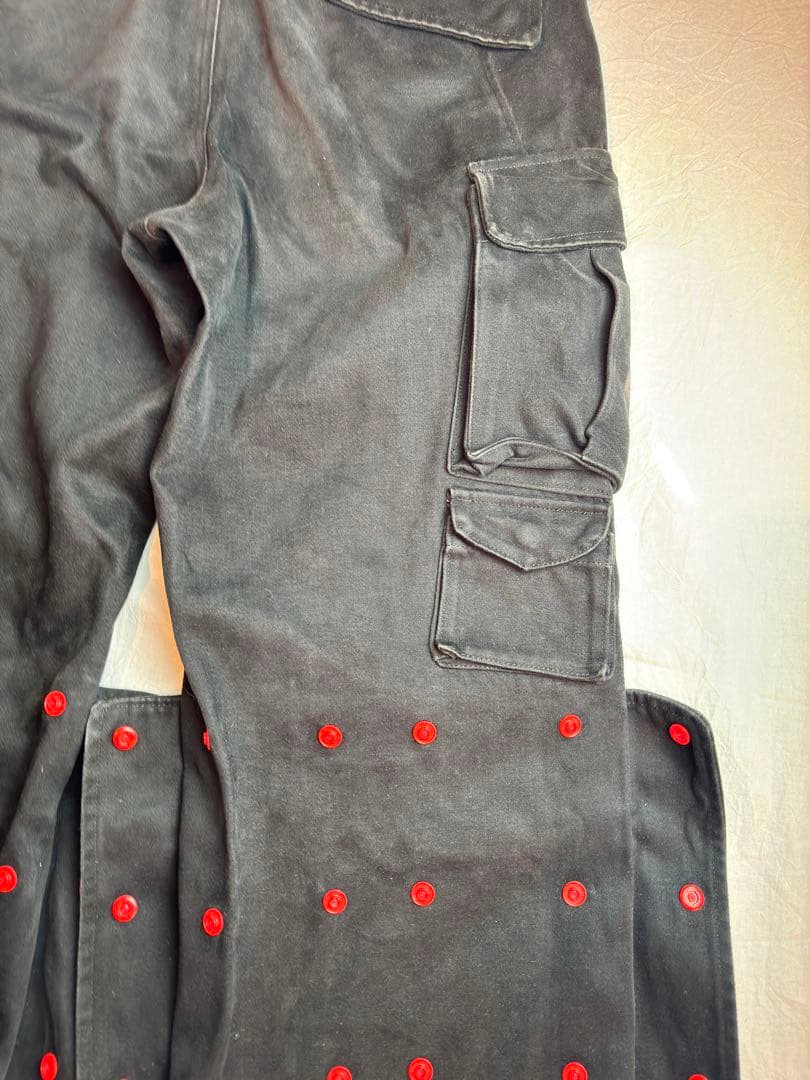 パンツ 00s TAISHI NOBUKUNI bondage cago pants