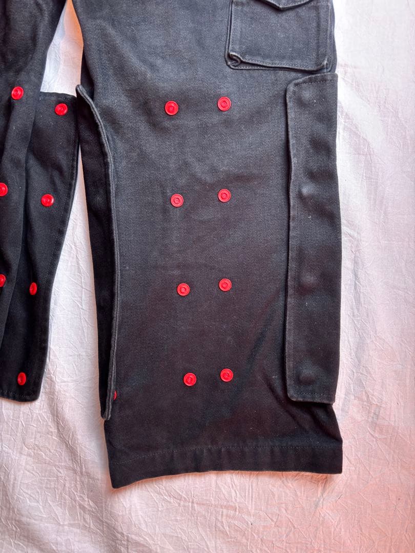 パンツ 00s TAISHI NOBUKUNI bondage cago pants