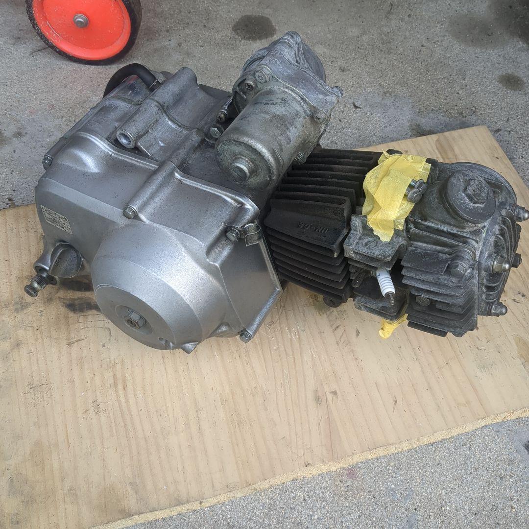 スーパーカブ90 カスタム ha02 エンジン