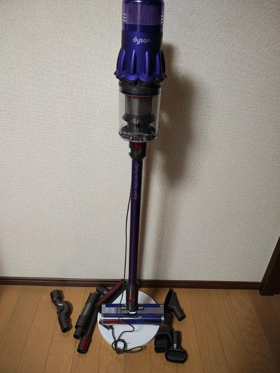 ダイソン★digital slim★SV18★バッテリー新品と同等★7