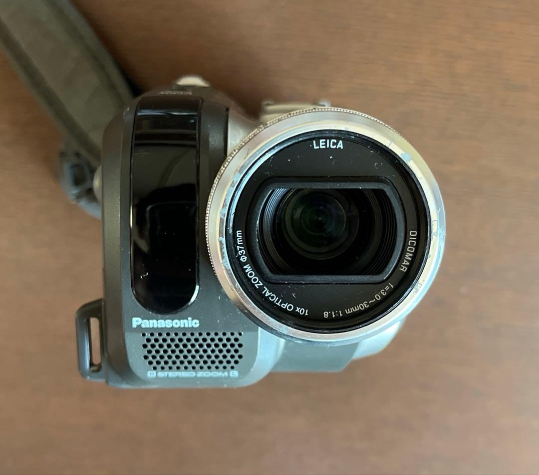 Panasonic デジタルビデオカメラ NV-GS320