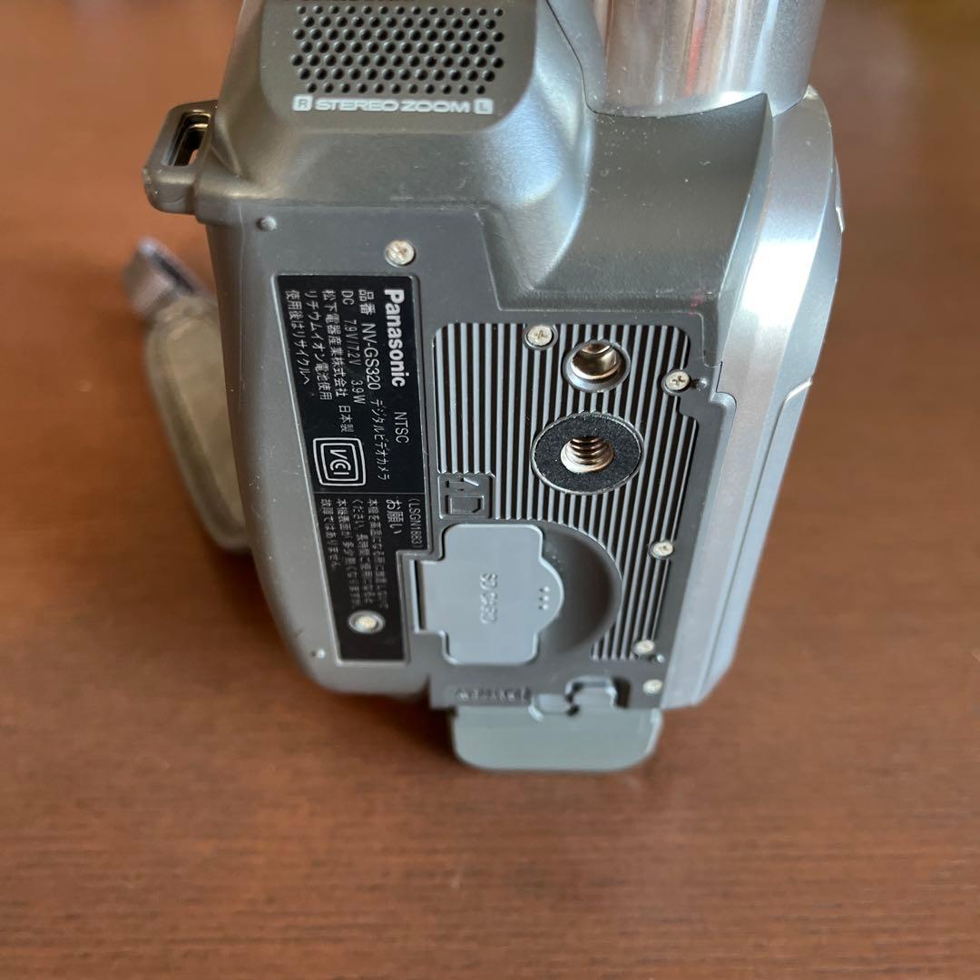 Panasonic デジタルビデオカメラ NV-GS320