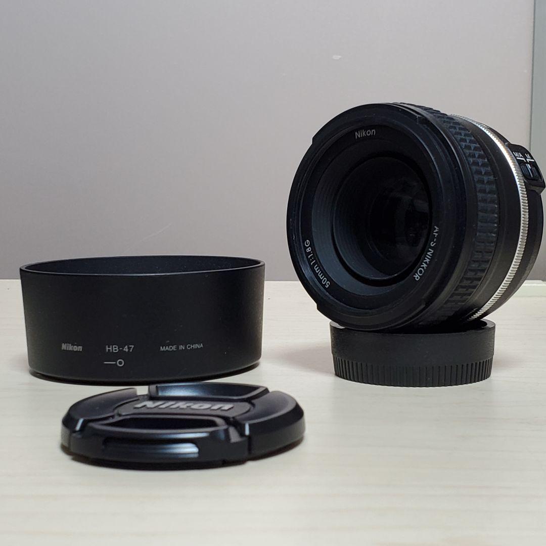 ニコン AF-S NIKKOR 50mm f/1.8G スペシャルエディション