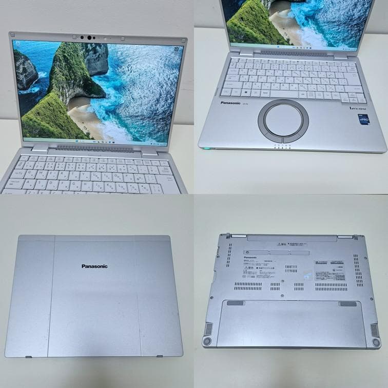 【14インチ】CF-FV4 レッツノート 13世代i5 メモリ16GB