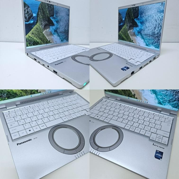 【14インチ】CF-FV4 レッツノート 13世代i5 メモリ16GB