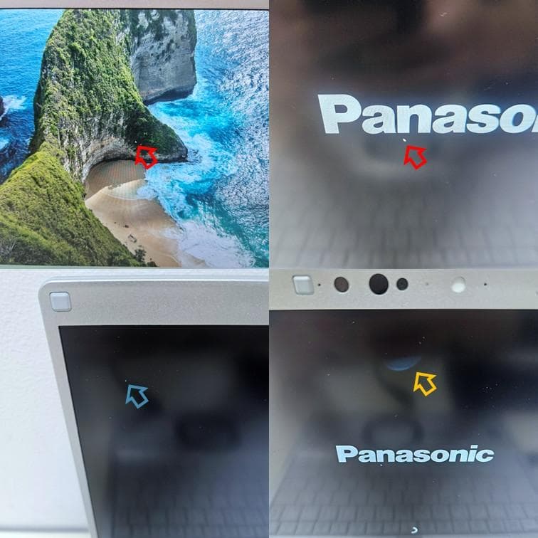 【14インチ】CF-FV4 レッツノート 13世代i5 メモリ16GB